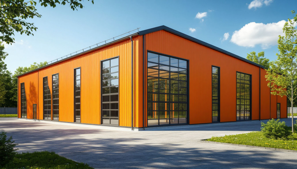 Монтаж панелей и профлиста