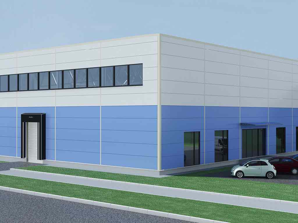 Быстровозводимый объект