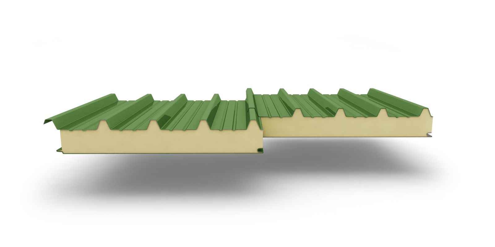 Профнастил Н57 в упаковке