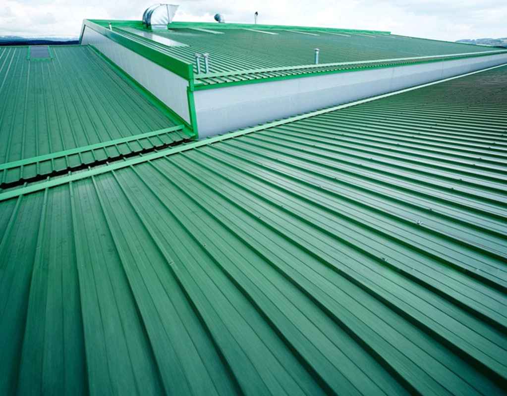 Монтаж профнастила Н57