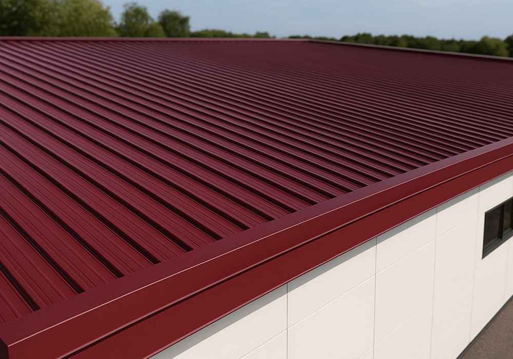 Профнастил Н57 в упаковке