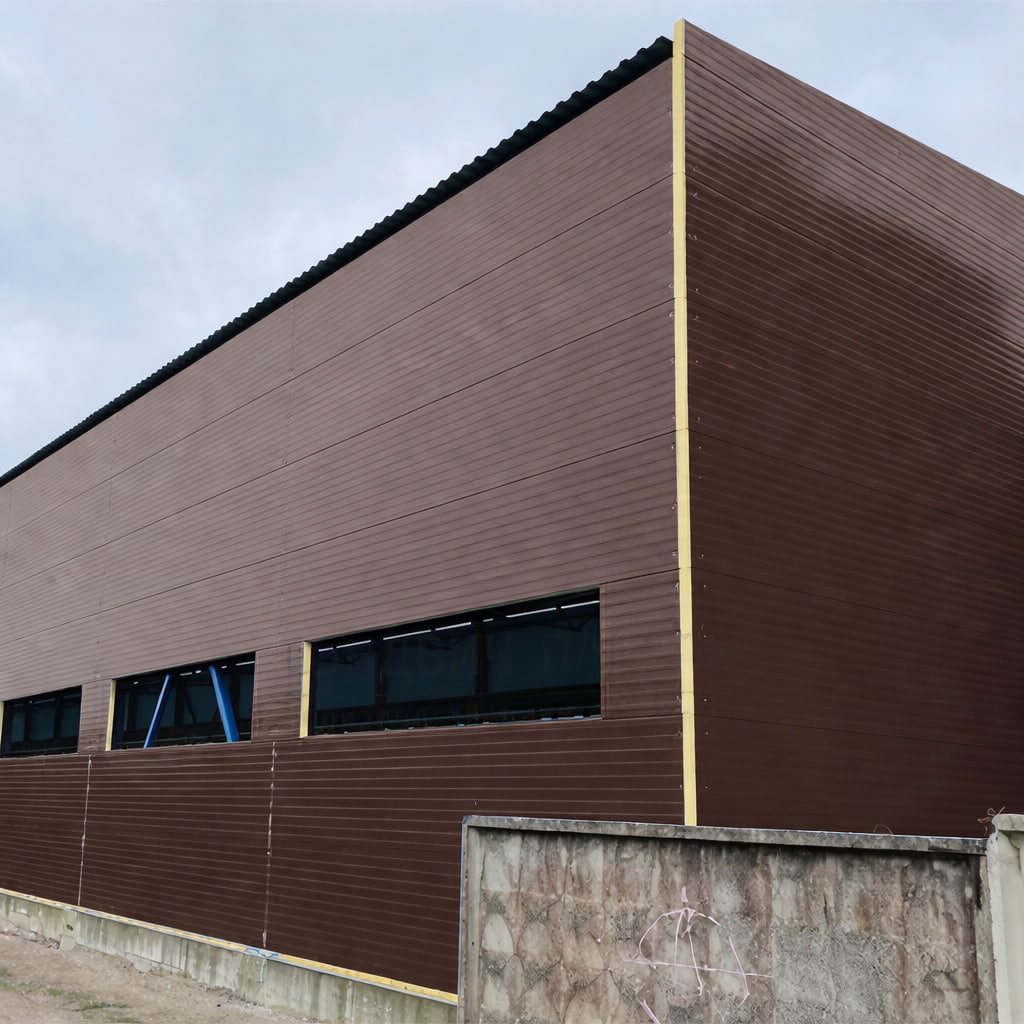 Панели для коммерческих объектов