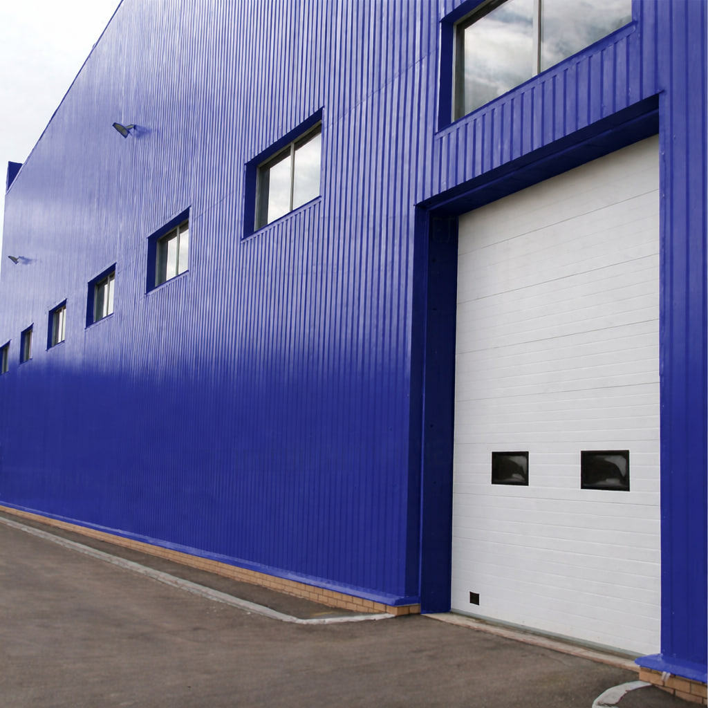 Фасадные сэндвич‑панели