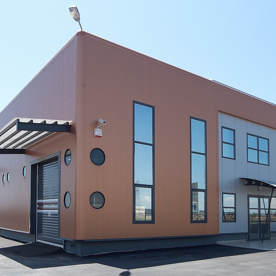 Двухслойные сэндвич-панели из пенополиизоцианурата