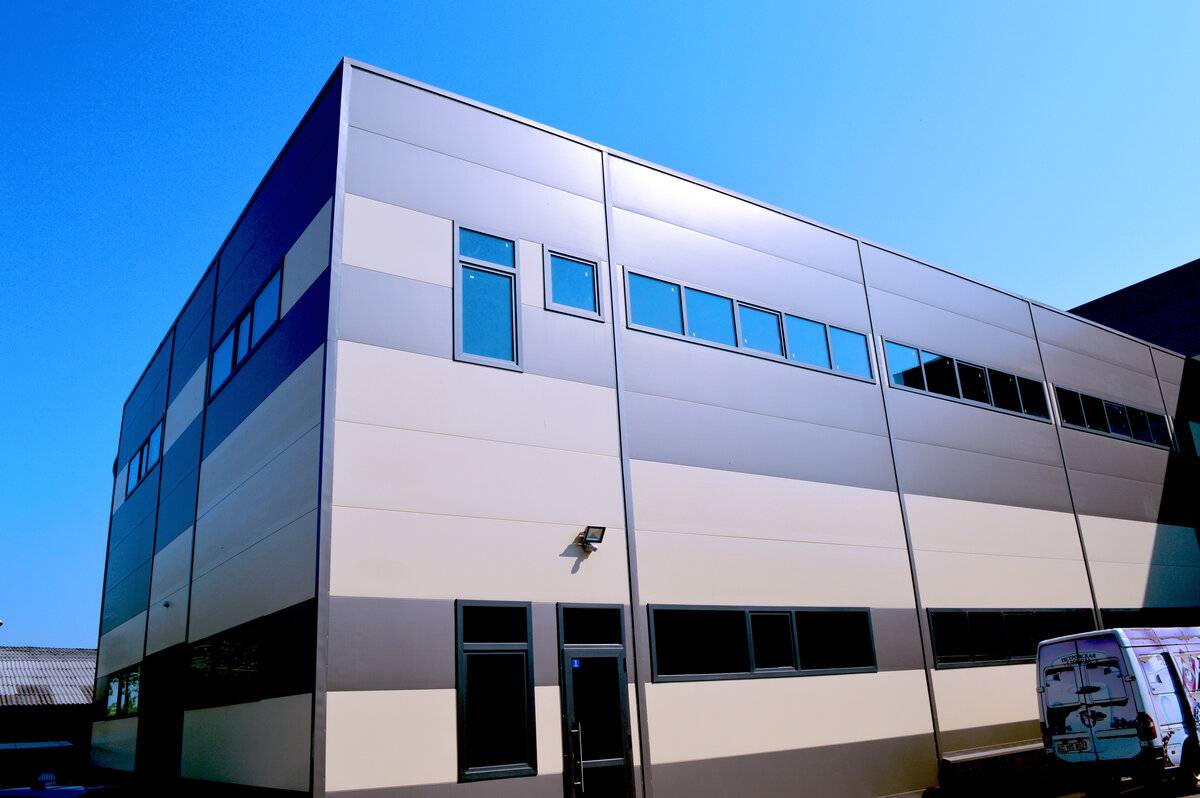 Сэндвич-панели для склада