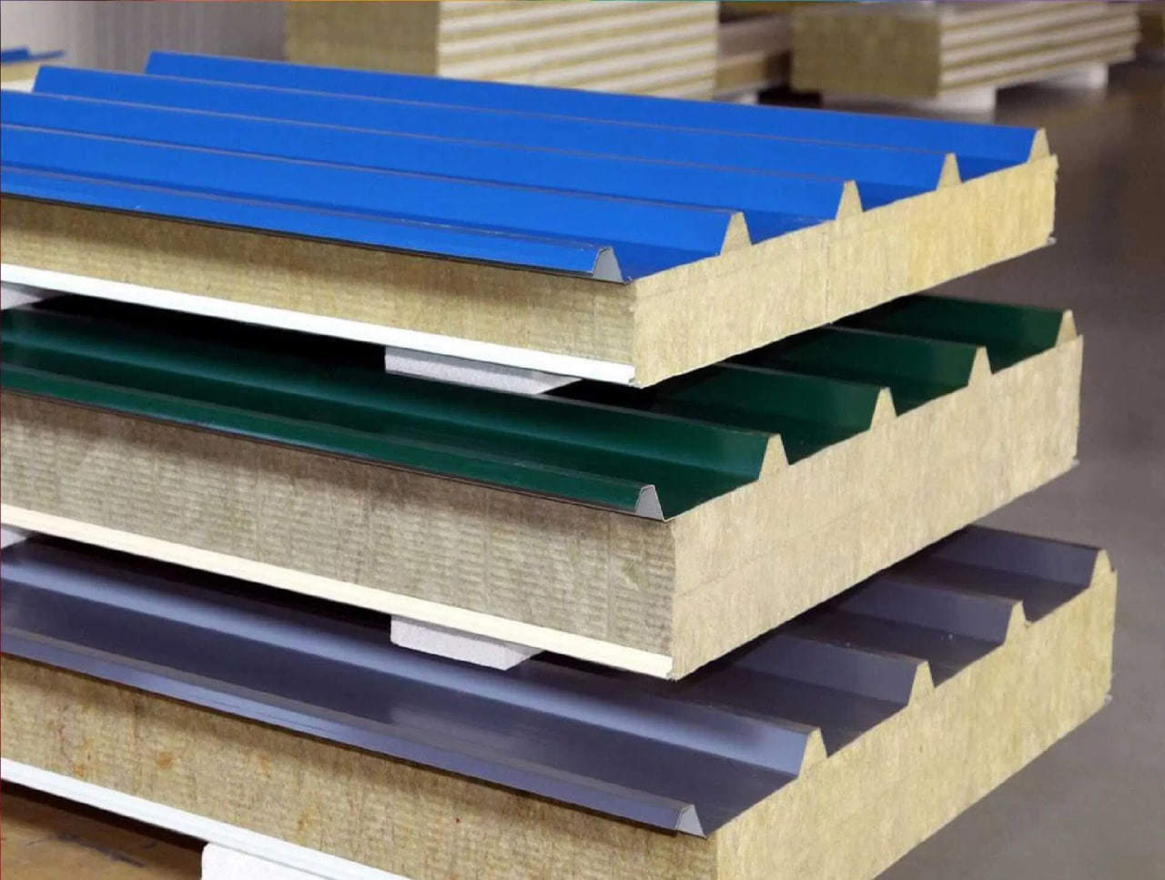 Коммерческий объект из панелей