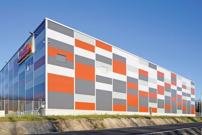 Нестандартная ширина панели