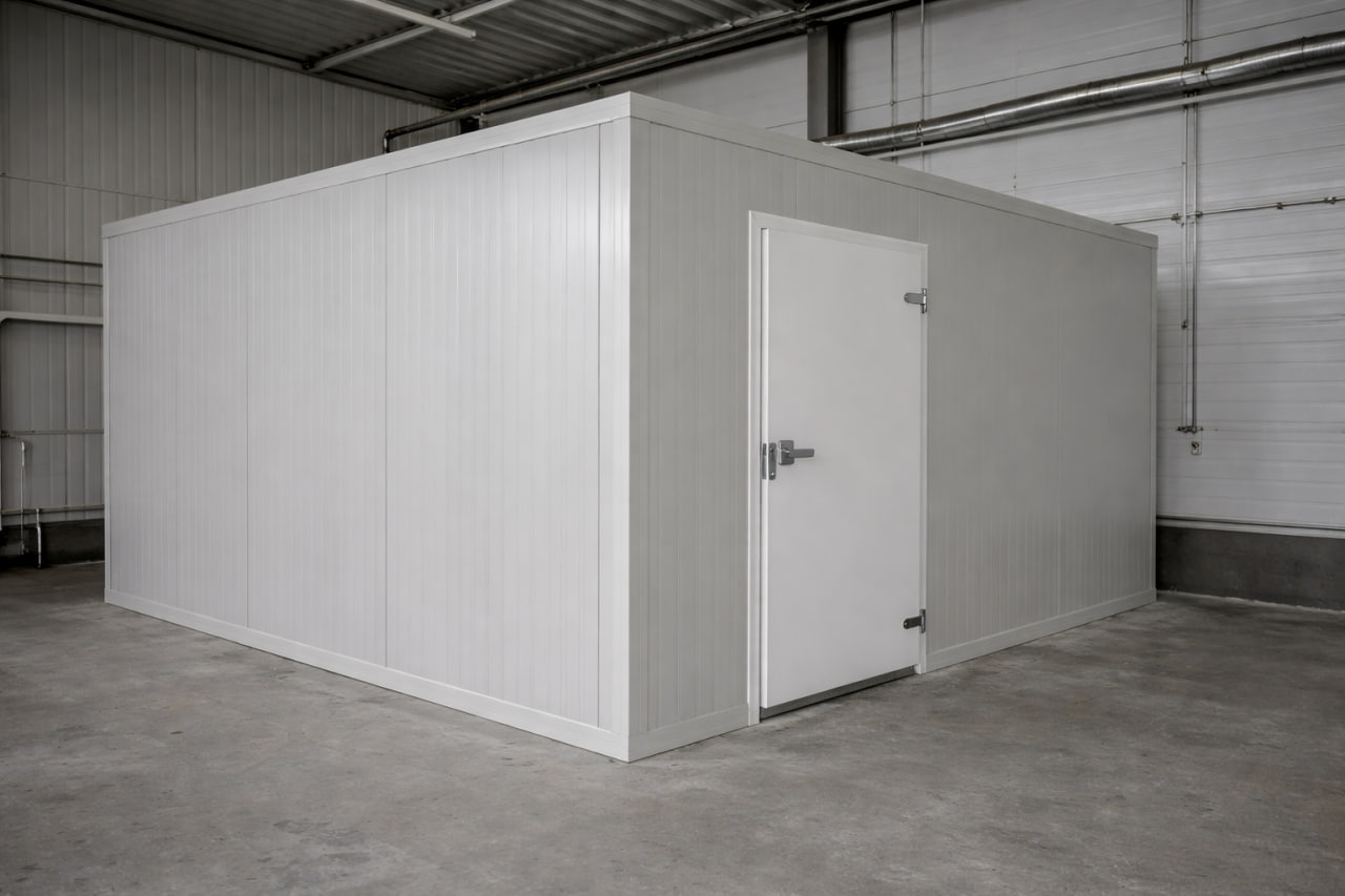 Сэндвич-панели для холодильных камер