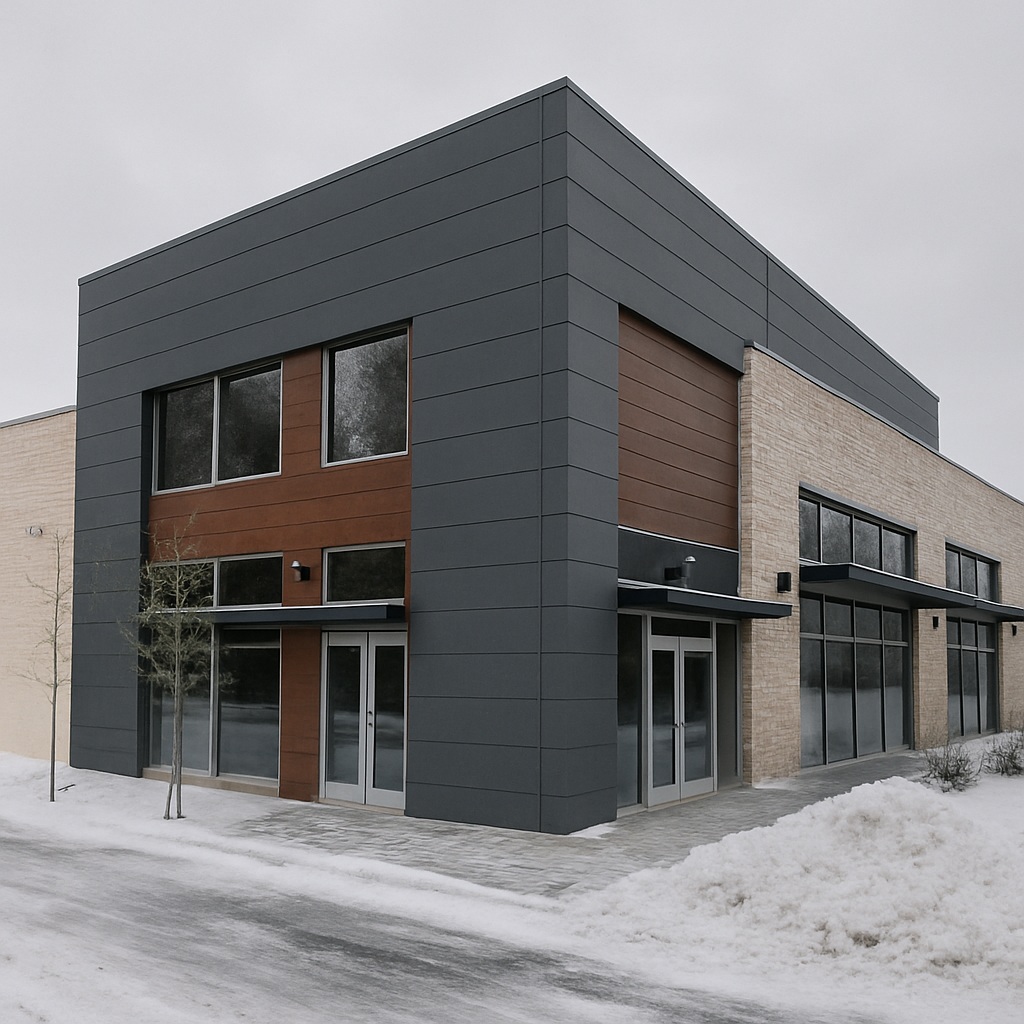 Сэндвич-панели с пенополистиролом 1200 мм