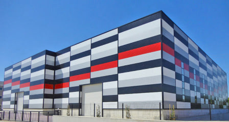 Сэндвич-панели из пенополиуретана 1200 мм