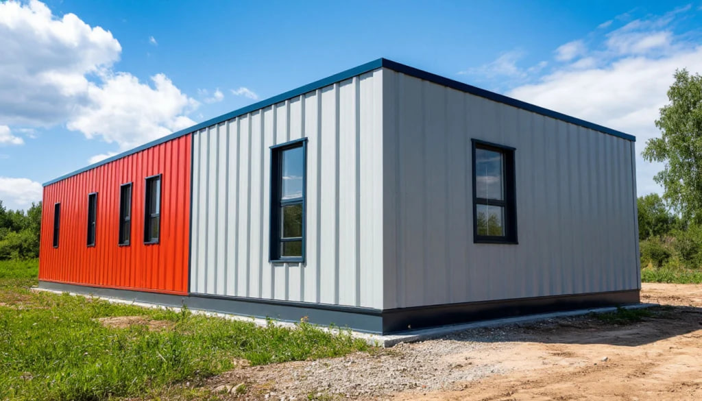 Стеновой профнастил