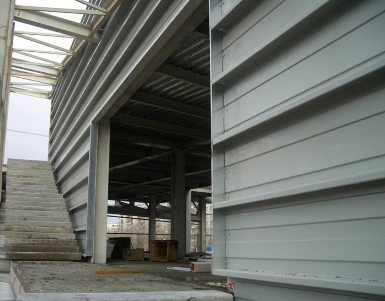 Сэндвич-профиль для монтажа