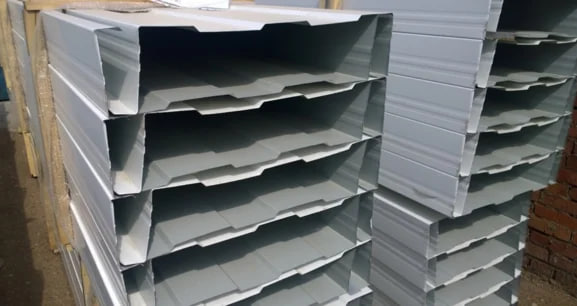 Оцинкованный сэндвич-профиль