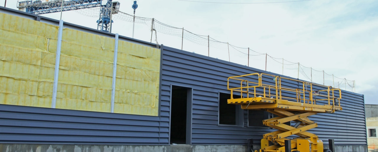 Профиль для коммерческих объектов