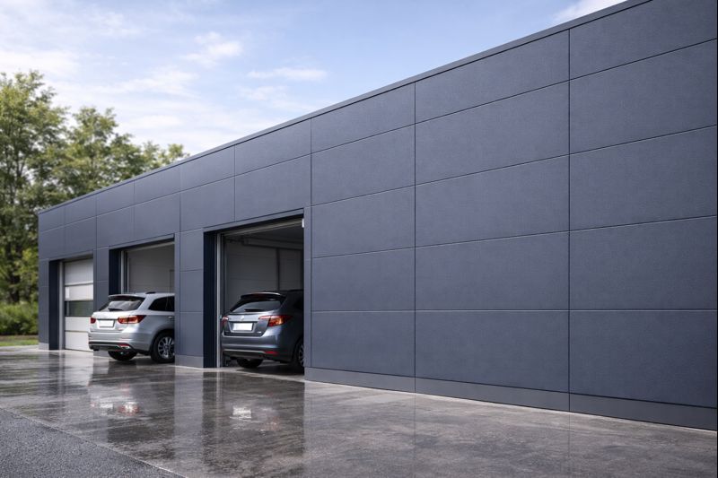 Панели для быстровозводимых зданий