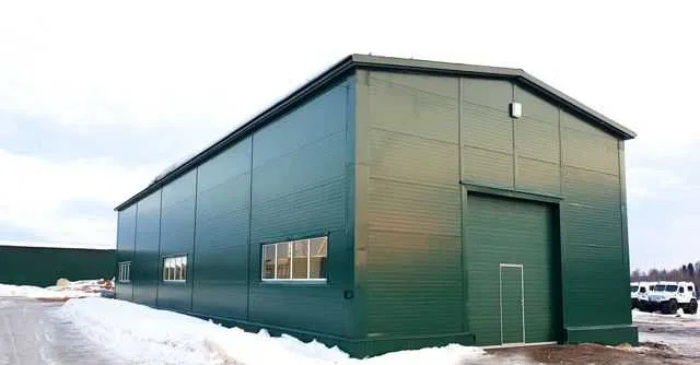 Профнастил Н57 в упаковке
